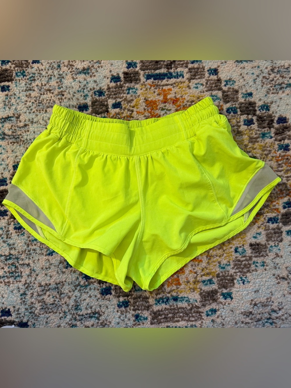 Lululemon hotty hot shorts